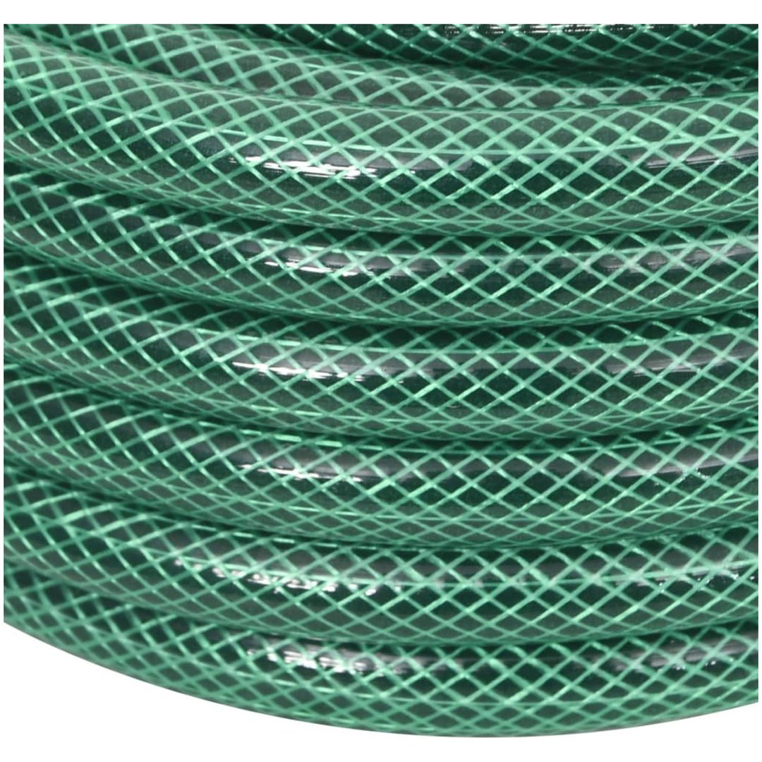 Trädgårdsslang med kopplingar grön 0,5" 30 m PVC vidaXL 30 m (0.5") – bild 4