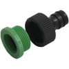 Trädgårdsslang med kopplingar grön 0,5" 30 m PVC vidaXL 30 m (0.5") – miniatyr 8