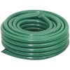 Trädgårdsslang med kopplingar grön 0,75" 20 m PVC vidaXL 20 m (0.75") – miniatyr 2