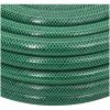 Trädgårdsslang med kopplingar grön 0,75" 50 m PVC vidaXL 50 m (0.75") – miniatyr 4