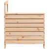 Trädgårdssoffa 69x62x70,5 cm massiv furu vidaXL – miniatyr 5