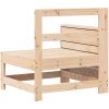 Trädgårdssoffa 69x62x70,5 cm massiv furu vidaXL – miniatyr 6