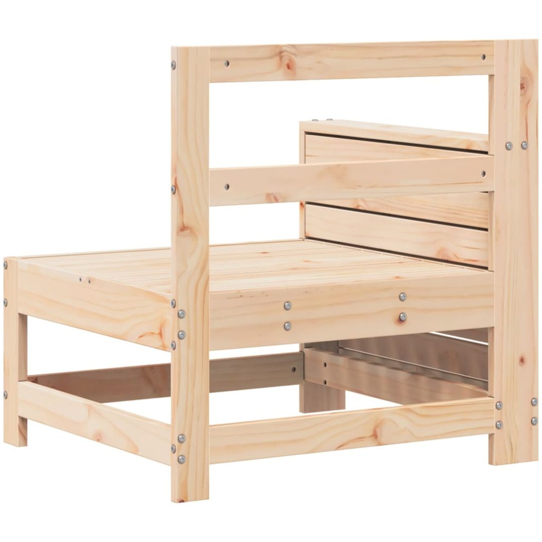 Trädgårdssoffa 69x62x70,5 cm massiv furu vidaXL – bild 6