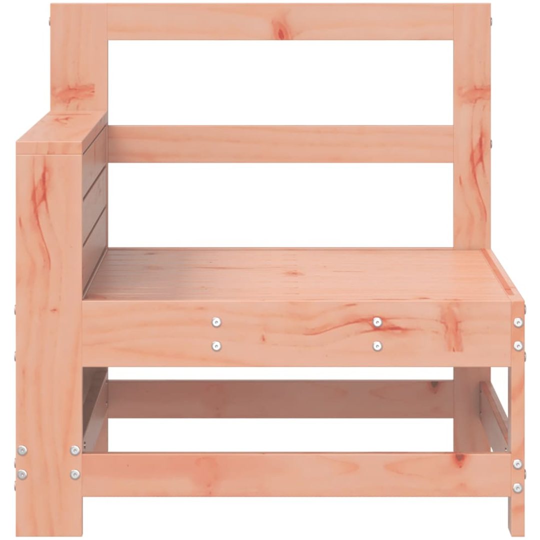 Trädgårdssoffa 69x62x70,5 cm massivt douglasträ vidaXL – bild 4