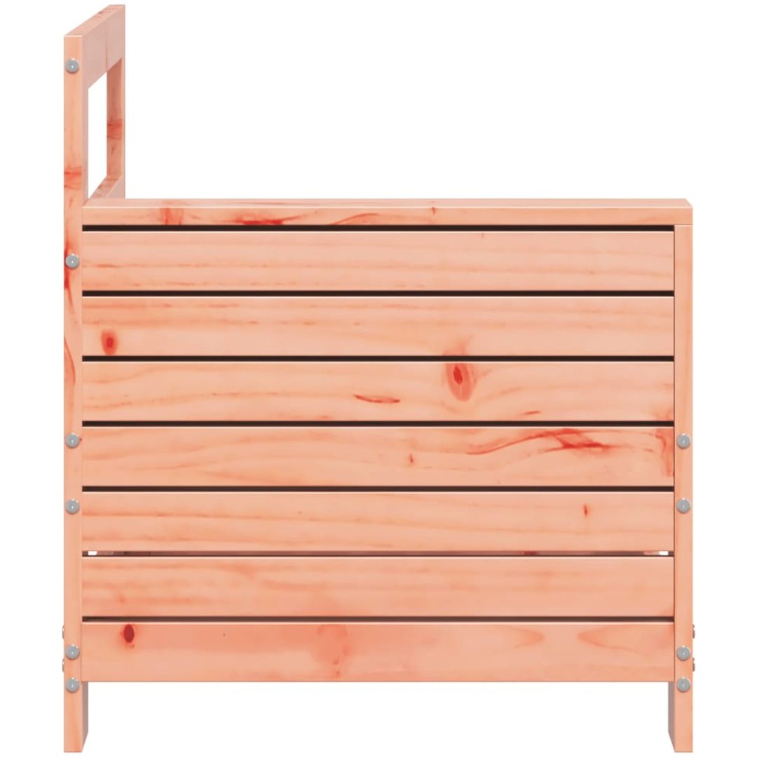 Trädgårdssoffa 69x62x70,5 cm massivt douglasträ vidaXL – bild 5