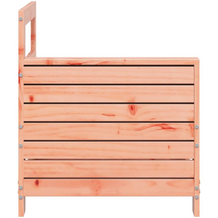 Trädgårdssoffa 69x62x70,5 cm massivt douglasträ vidaXL – bild 5