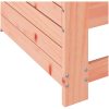 Trädgårdssoffa 69x62x70,5 cm massivt douglasträ vidaXL – miniatyr 7