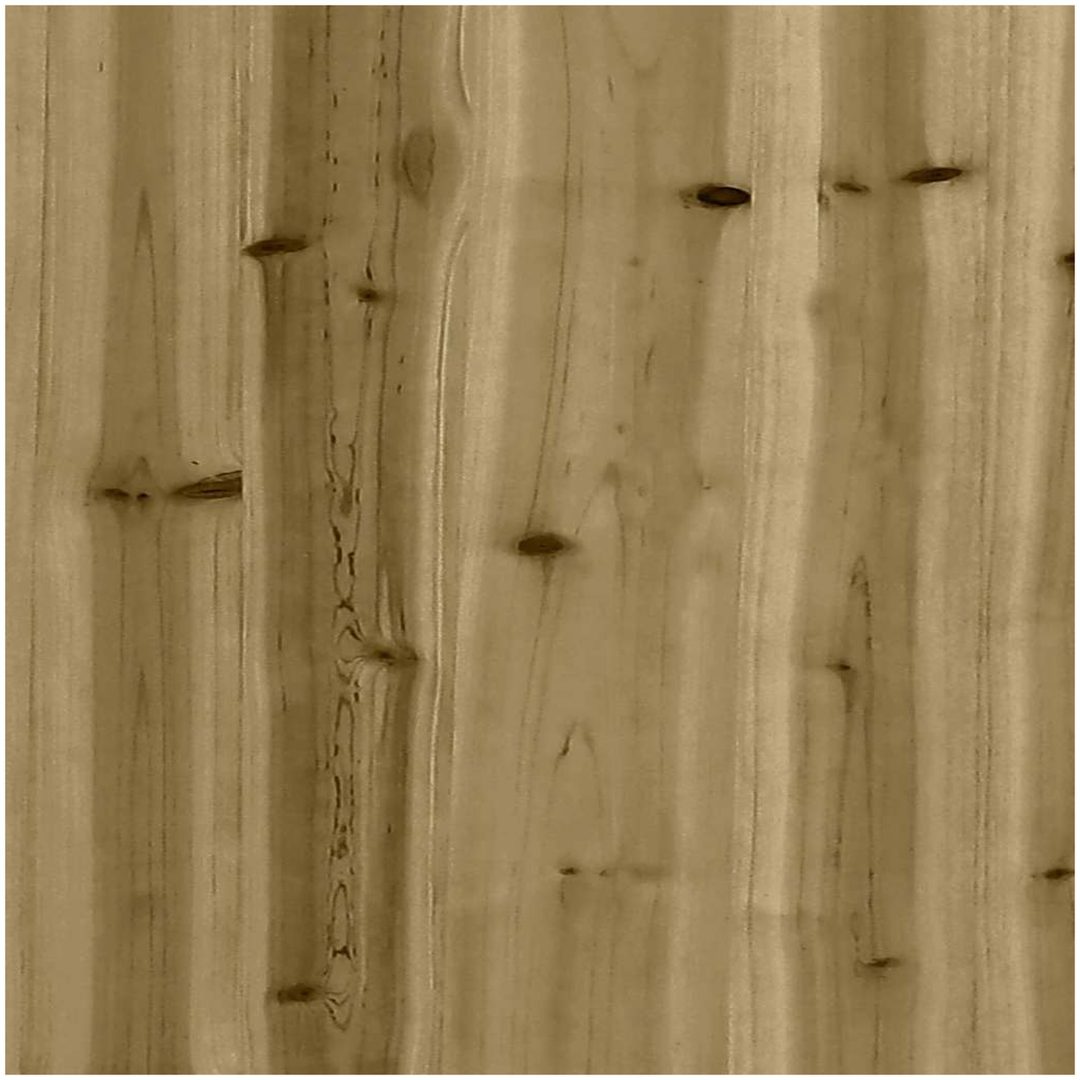 Trädgårdssoffa hörn 2 st 70x70x67 cm vidaXL – bild 8