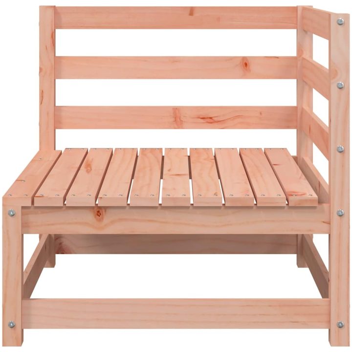 Trädgårdssoffa hörn 70x70x67 cm massivt douglasträ vidaXL – bild 4