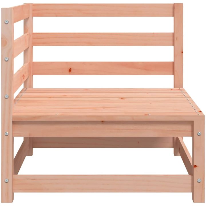Trädgårdssoffa hörn 70x70x67 cm massivt douglasträ vidaXL – bild 5