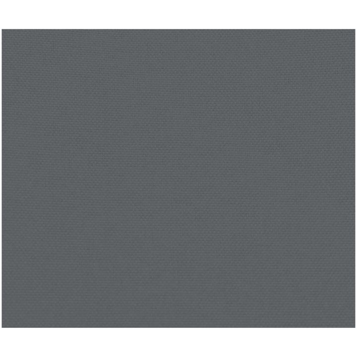 Trädgårdssoffa med dynor 2 delar svart aluminium vidaXL – bild 5