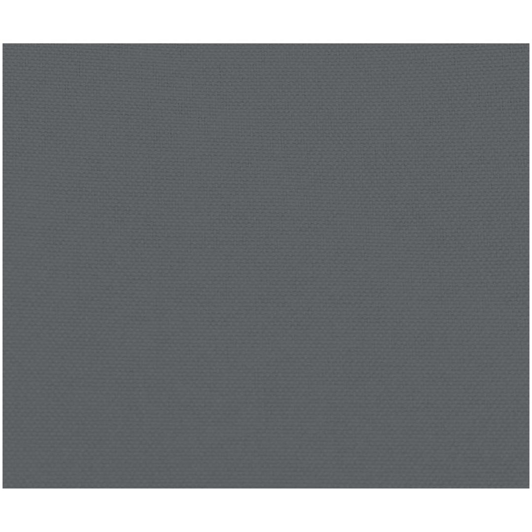 Trädgårdssoffa med dynor 3 delar svart aluminium vidaXL – bild 6