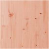 Trädgårdssoffa utan armstöd massivt douglasträ vidaXL – miniatyr 7