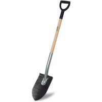 Trädgårdsspade Spetsig +10 SERVA