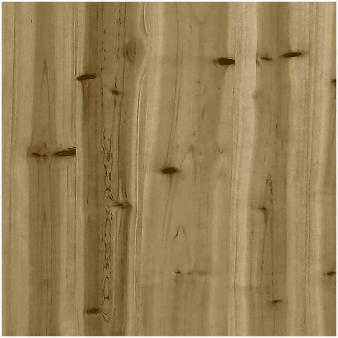Trädgårdsstol 50,5x55x77 cm impregnerad furu vidaXL – bild 8