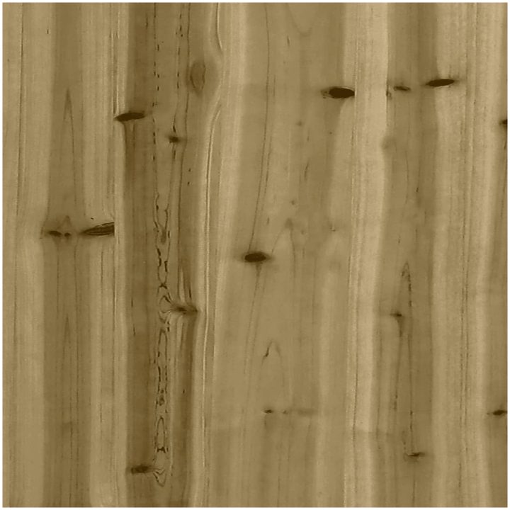 Trädgårdsstol 50,5x55x77 cm impregnerad furu vidaXL – bild 8