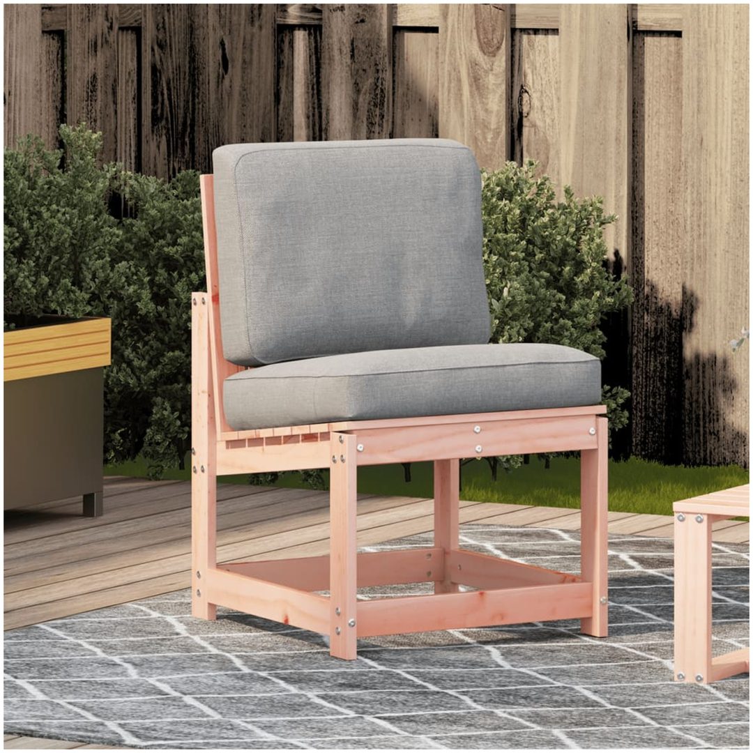 Trädgårdsstol 50,5x55x77 cm massiv douglasträ vidaXL – bild 3