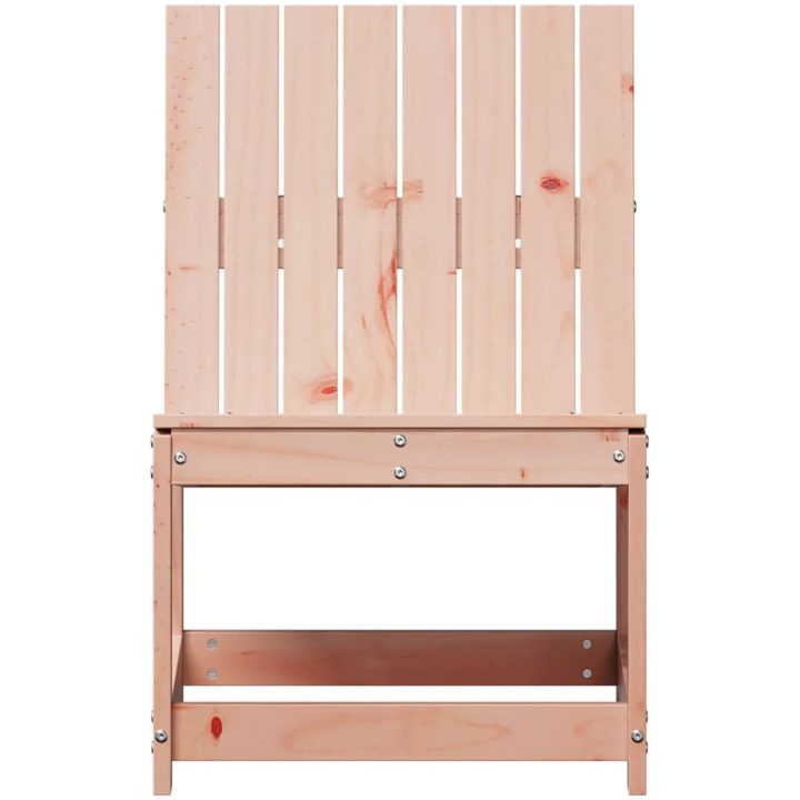 Trädgårdsstol 50,5x55x77 cm massiv douglasträ vidaXL – bild 4