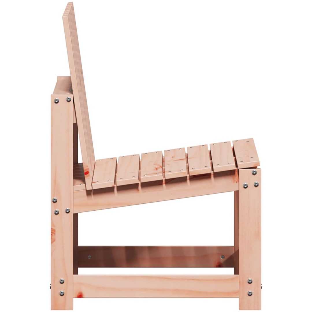 Trädgårdsstol 50,5x55x77 cm massiv douglasträ vidaXL – bild 5