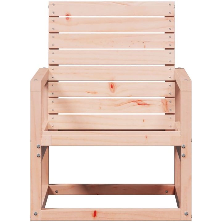 Trädgårdsstol 57,5x63x76 cm massiv douglasträ vidaXL – bild 4