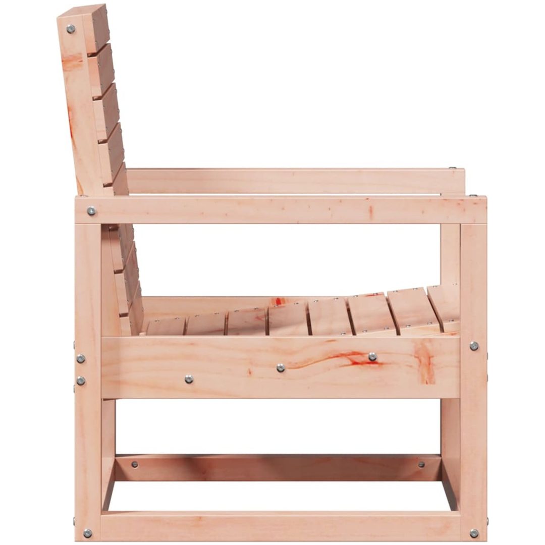 Trädgårdsstol 57,5x63x76 cm massiv douglasträ vidaXL – bild 5