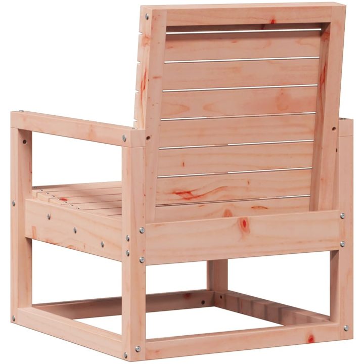 Trädgårdsstol 57,5x63x76 cm massiv douglasträ vidaXL – bild 6