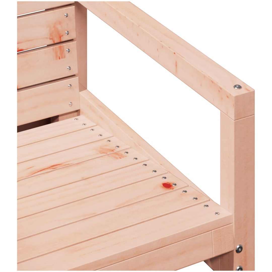 Trädgårdsstol 57,5x63x76 cm massiv douglasträ vidaXL – bild 7