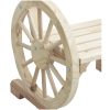 Trädgårdsstol 58x58x78,5 cm massiv furu vidaXL – miniatyr 8