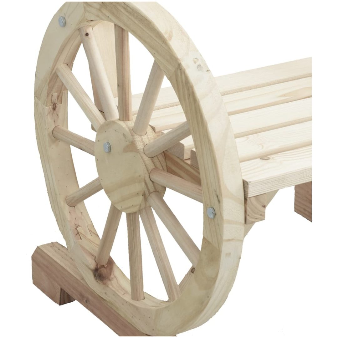 Trädgårdsstol 58x58x78,5 cm massiv furu vidaXL – bild 8