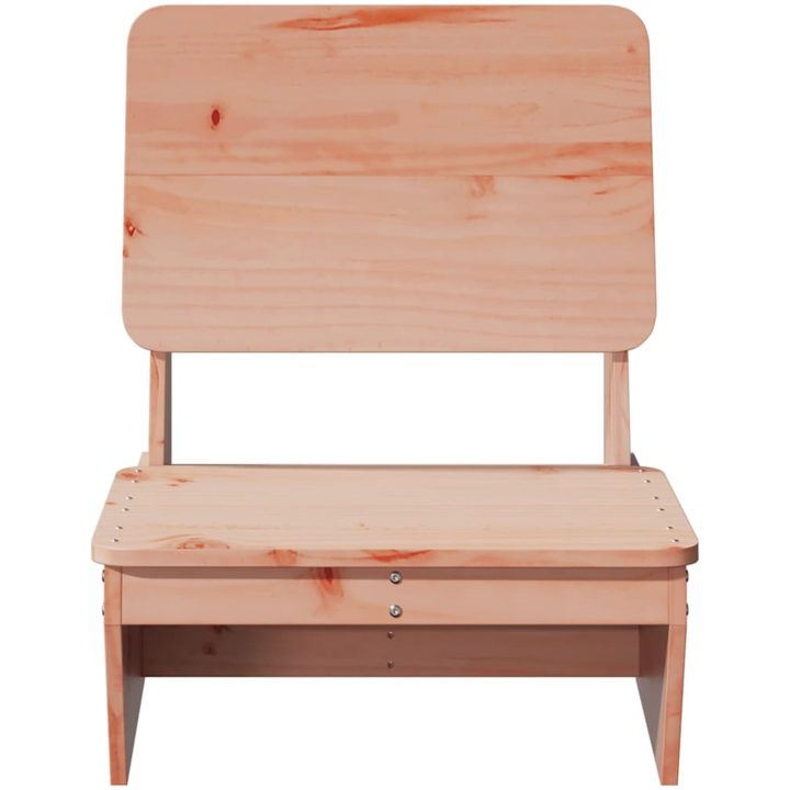 Trädgårdsstol 60x64x70,5 cm massiv douglasträ vidaXL – bild 3
