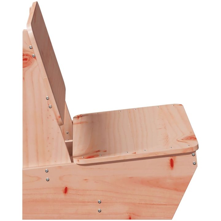 Trädgårdsstol 60x64x70,5 cm massiv douglasträ vidaXL – bild 4