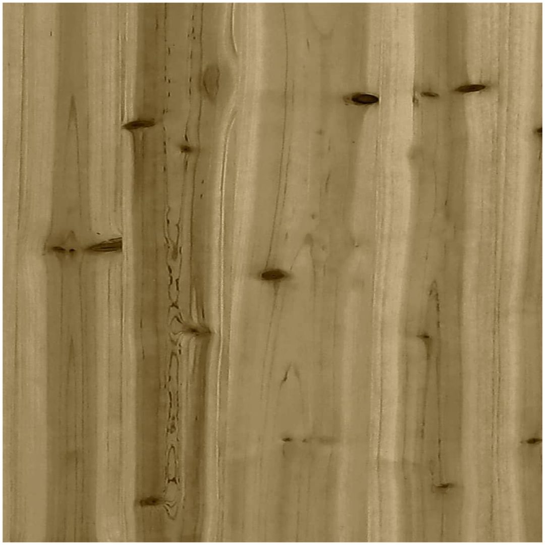 Trädgårdsstol 62x56x77 cm impregnerad furu vidaXL – bild 8