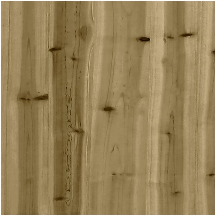 Trädgårdsstol 62x56x77 cm impregnerad furu vidaXL – bild 8