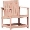 Trädgårdsstol 62x56x77 cm massiv douglasträ vidaXL – miniatyr 2