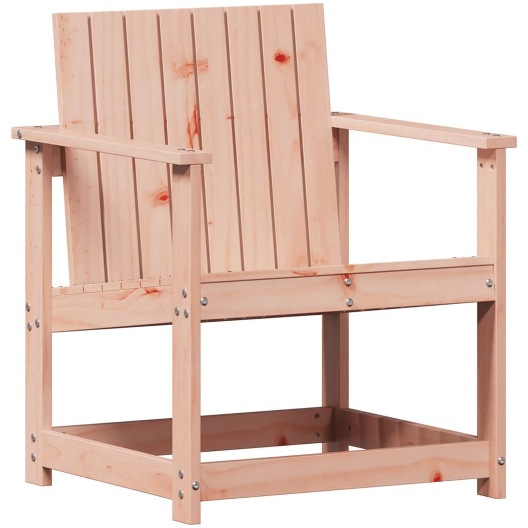 Trädgårdsstol 62x56x77 cm massiv douglasträ vidaXL – bild 2