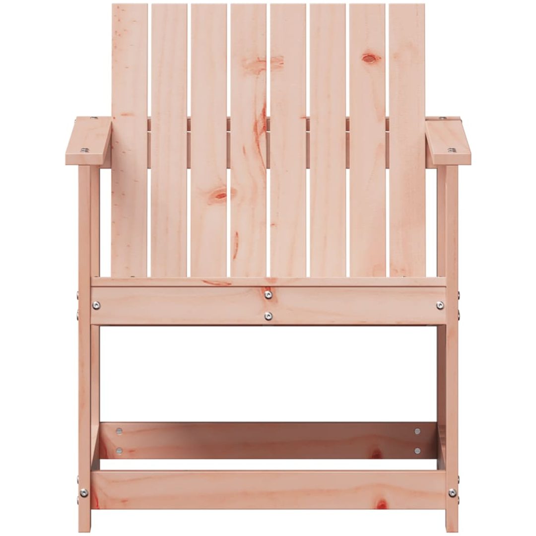 Trädgårdsstol 62x56x77 cm massiv douglasträ vidaXL – bild 4