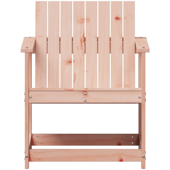 Trädgårdsstol 62x56x77 cm massiv douglasträ vidaXL – bild 4