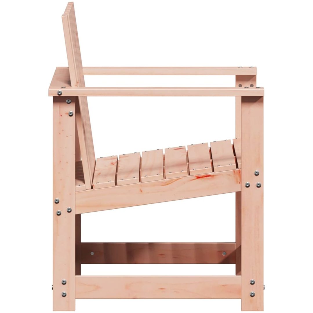 Trädgårdsstol 62x56x77 cm massiv douglasträ vidaXL – bild 5