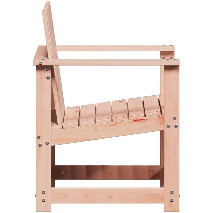 Trädgårdsstol 62x56x77 cm massiv douglasträ vidaXL – bild 5