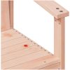 Trädgårdsstol 62x56x77 cm massiv douglasträ vidaXL – miniatyr 7