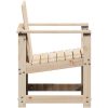 Trädgårdsstol 62x56x77 cm massiv furu vidaXL – miniatyr 5