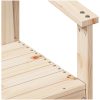 Trädgårdsstol 62x56x77 cm massiv furu vidaXL – miniatyr 7