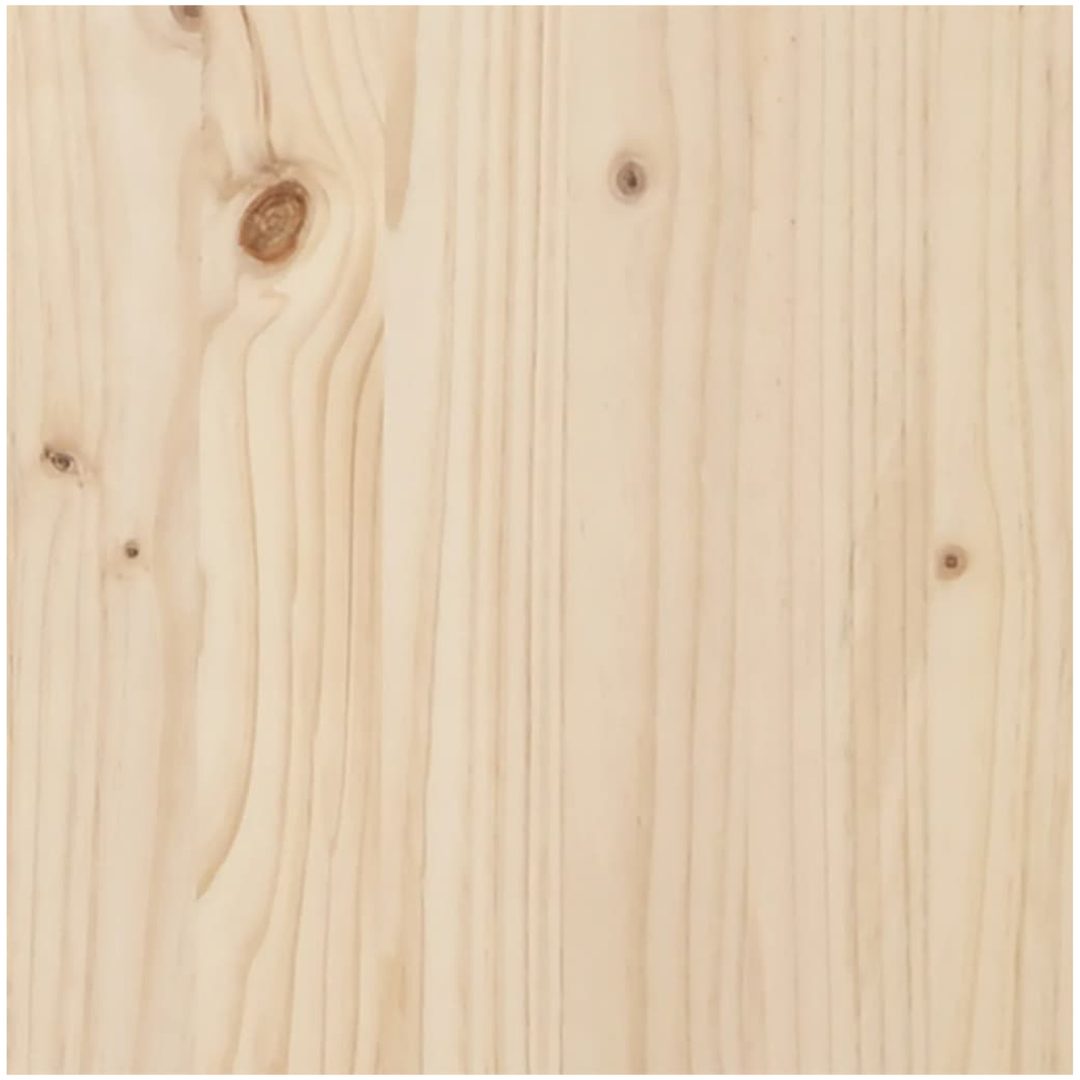 Trädgårdsstol 62x56x77 cm massiv furu vidaXL – bild 8