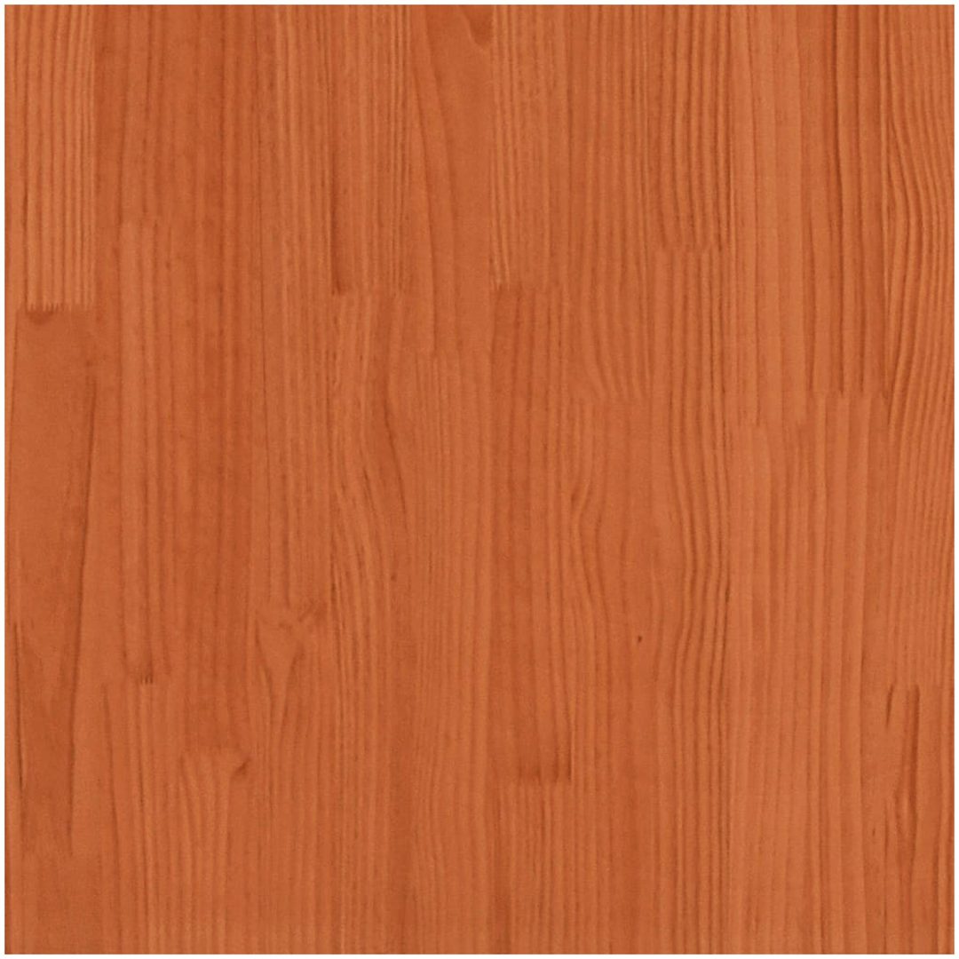 Trädgårdsstol vaxbrun 50,5x55x77 cm massiv furu vidaXL – bild 8