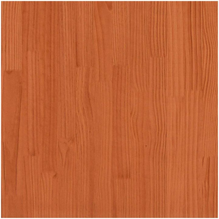 Trädgårdsstol vaxbrun 60x52,5x72 cm massiv furu vidaXL – bild 8