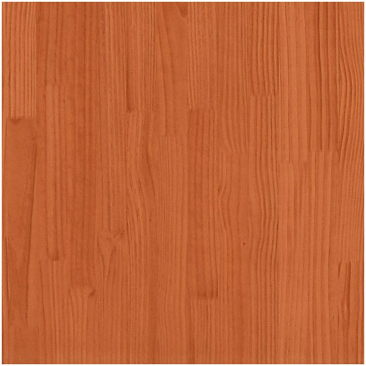 Trädgårdsstol vaxbrun 62x56x77 cm massiv furu vidaXL – bild 8
