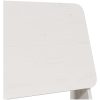 Trädgårdsstol vit 60x64x70,5 cm massiv furu vidaXL – miniatyr 7