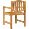 Trädgårdsstolar 2 st 58x59x88 cm massiv teak vidaXL – miniatyr 6