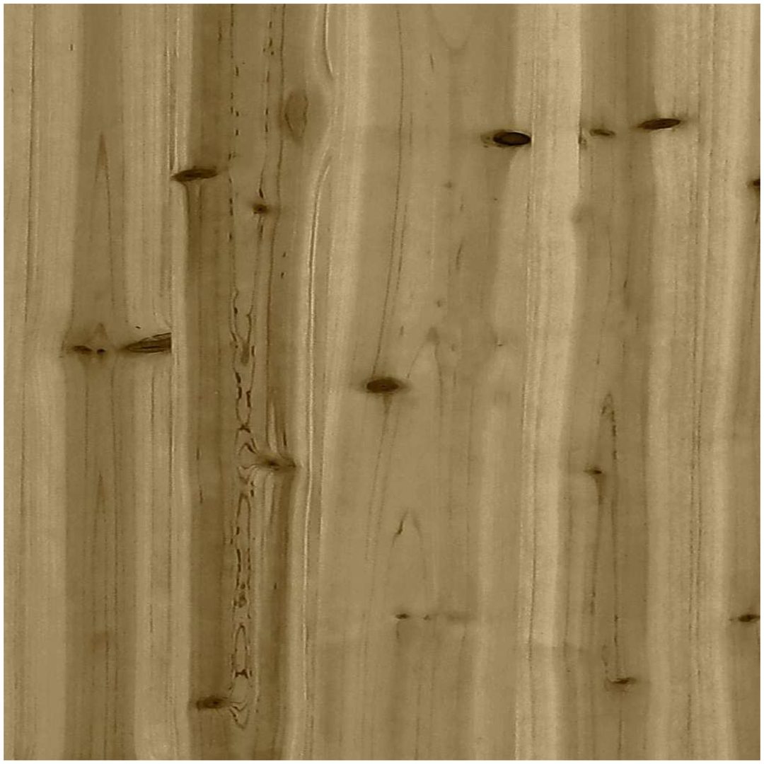 Trädgårdsstolar 2 st 60x52,5x72 cm impregnerad furu vidaXL – bild 9