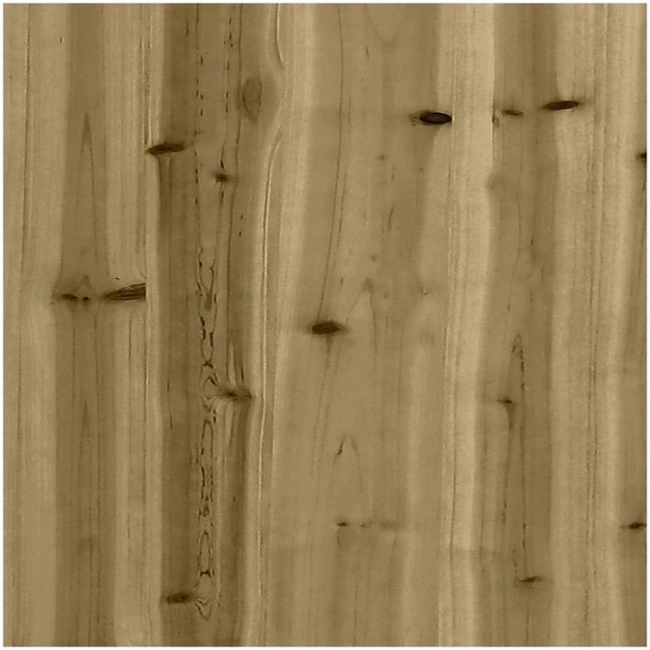 Trädgårdsstolar 2 st 60x52,5x72 cm impregnerad furu vidaXL – bild 9
